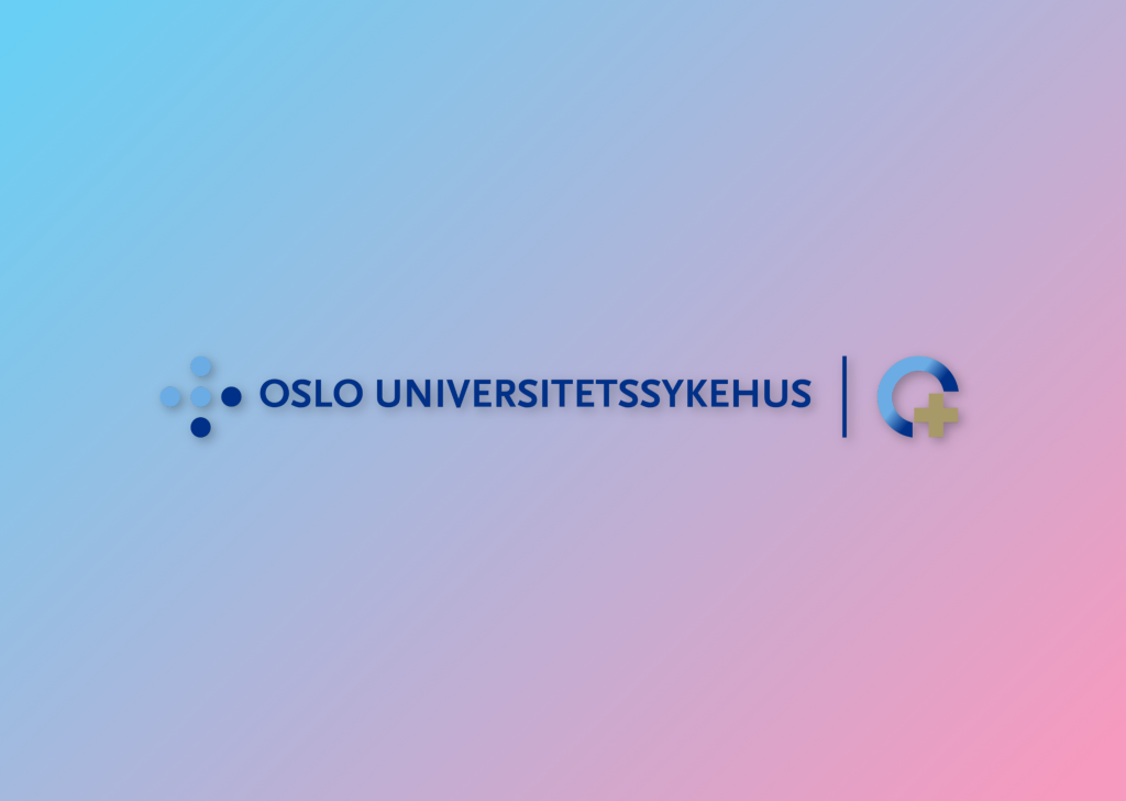Logo du CHU d'Oslo